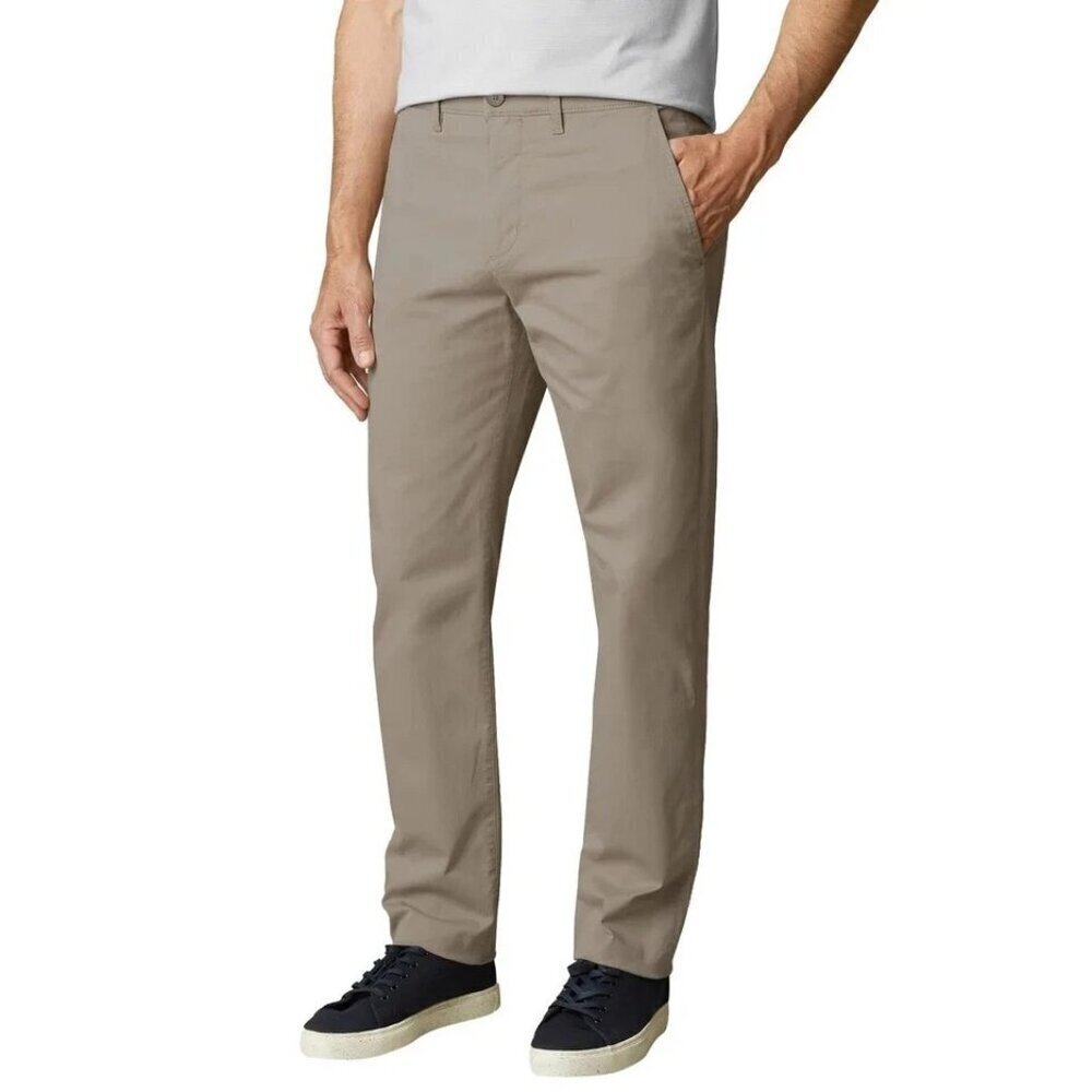NEW English Laundry Mens 30x29 Straight Fit Khaki Pants Cotton & Spandex Blend
